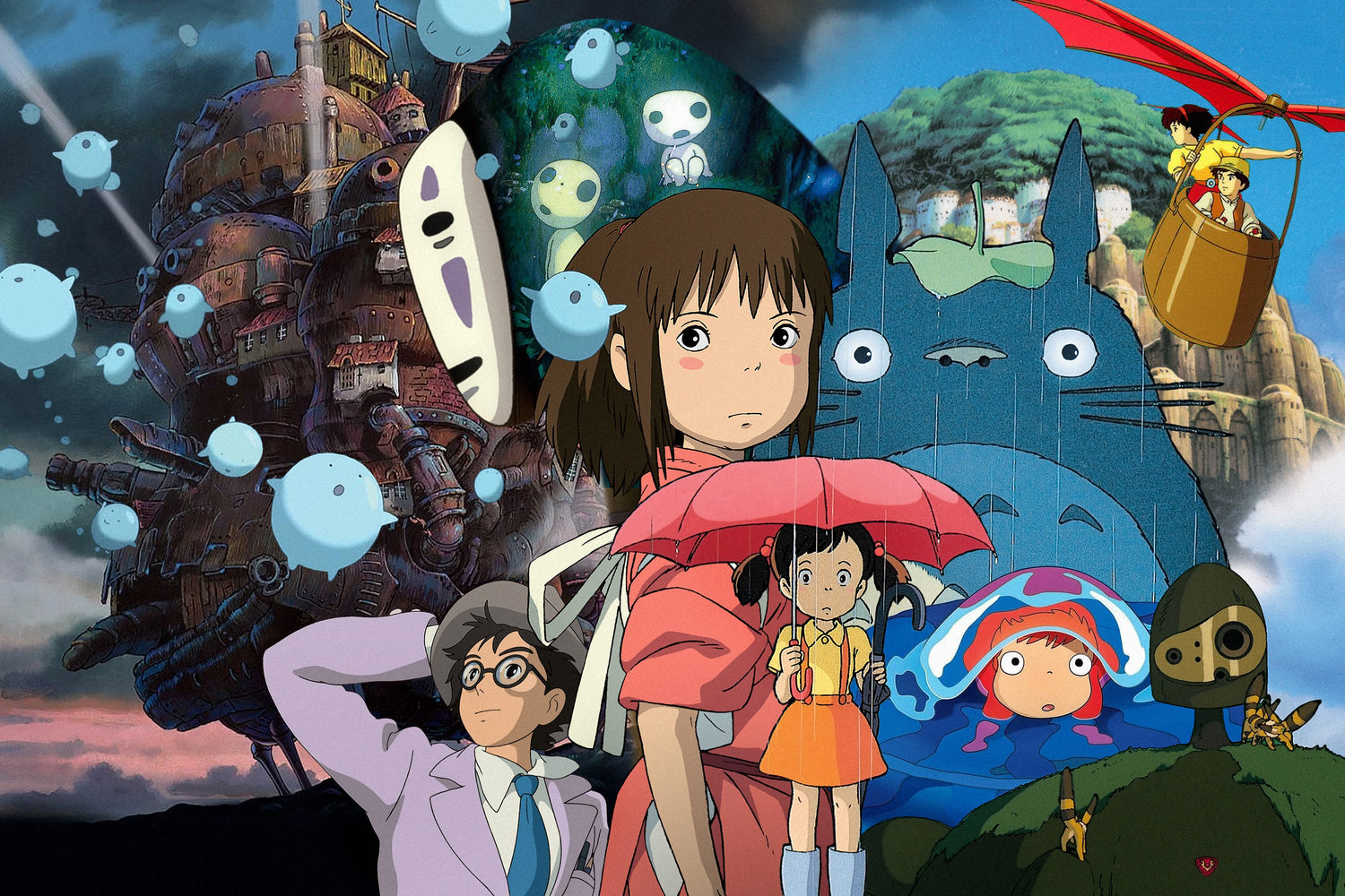 Upcoming: Studio Ghibli Series