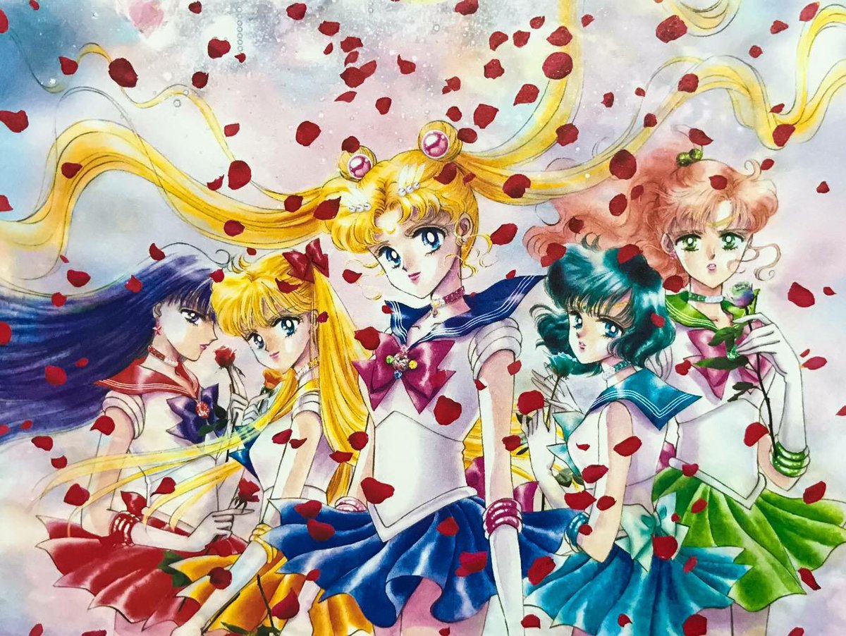 Upcoming: Sailor Moon Series