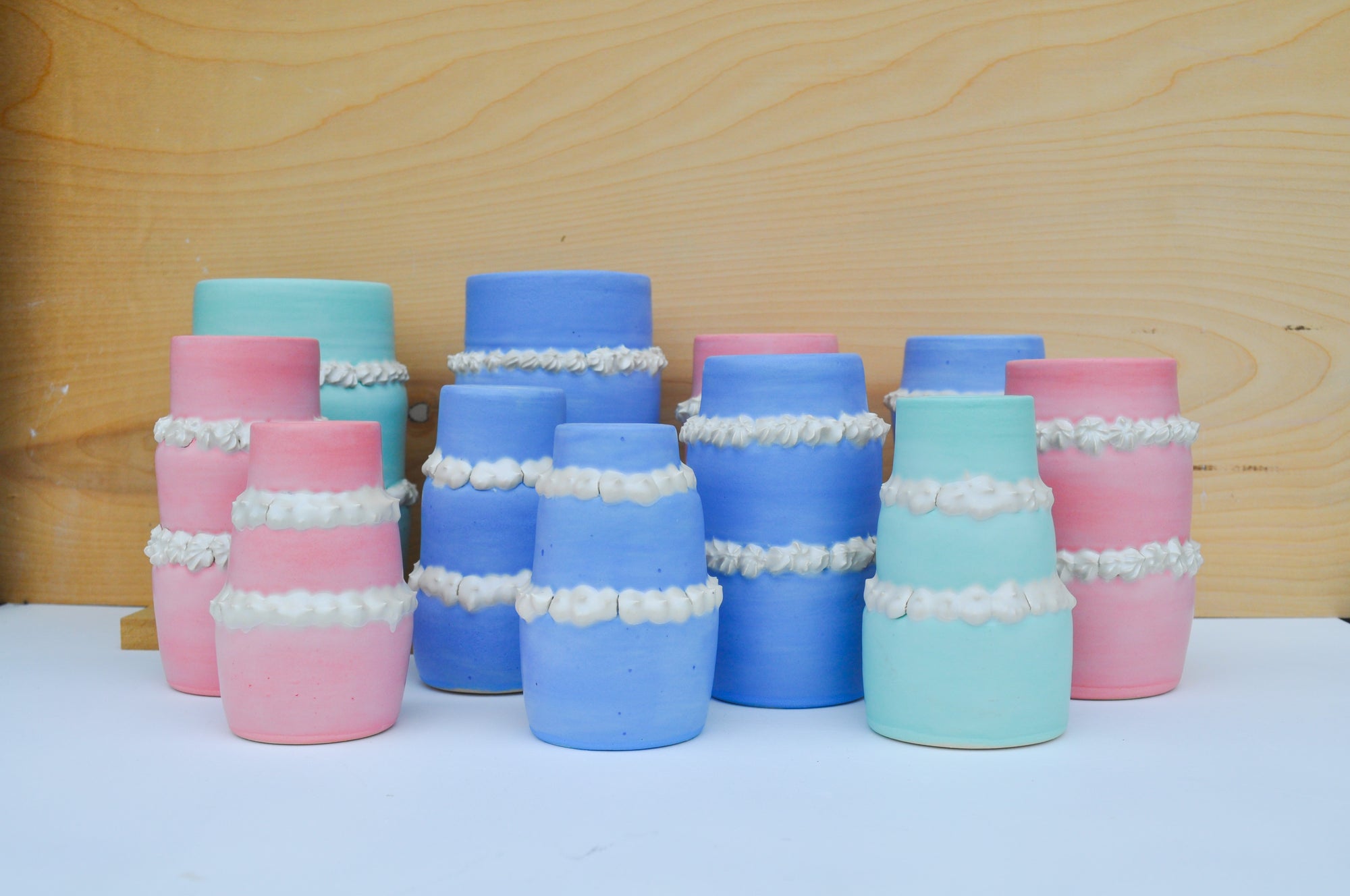 Let Them Eat Cake Vases - Medium