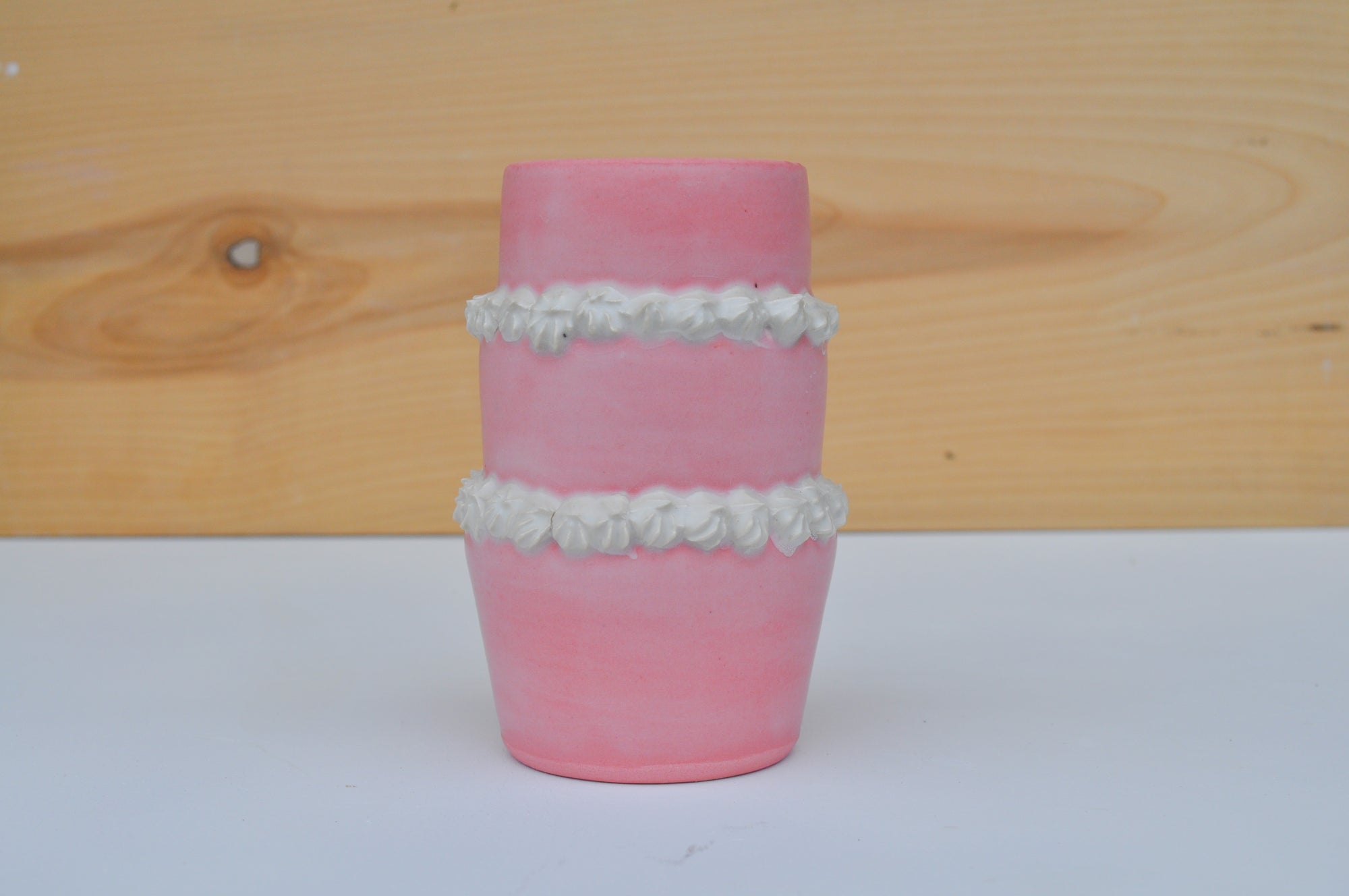 Let Them Eat Cake Vases - Medium