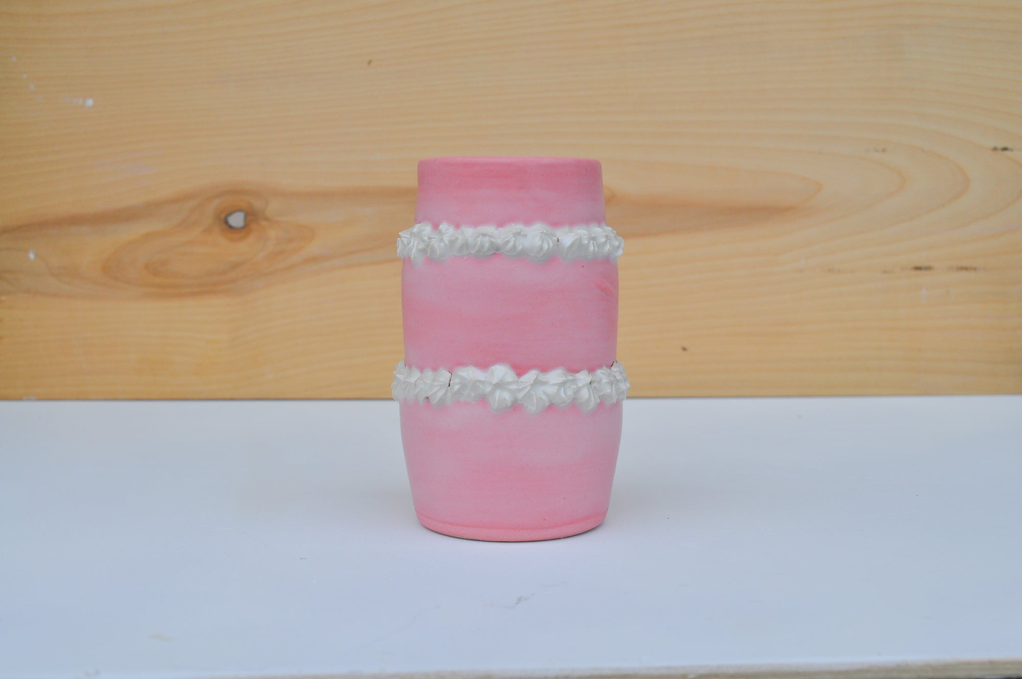 Let Them Eat Cake Vases - Medium