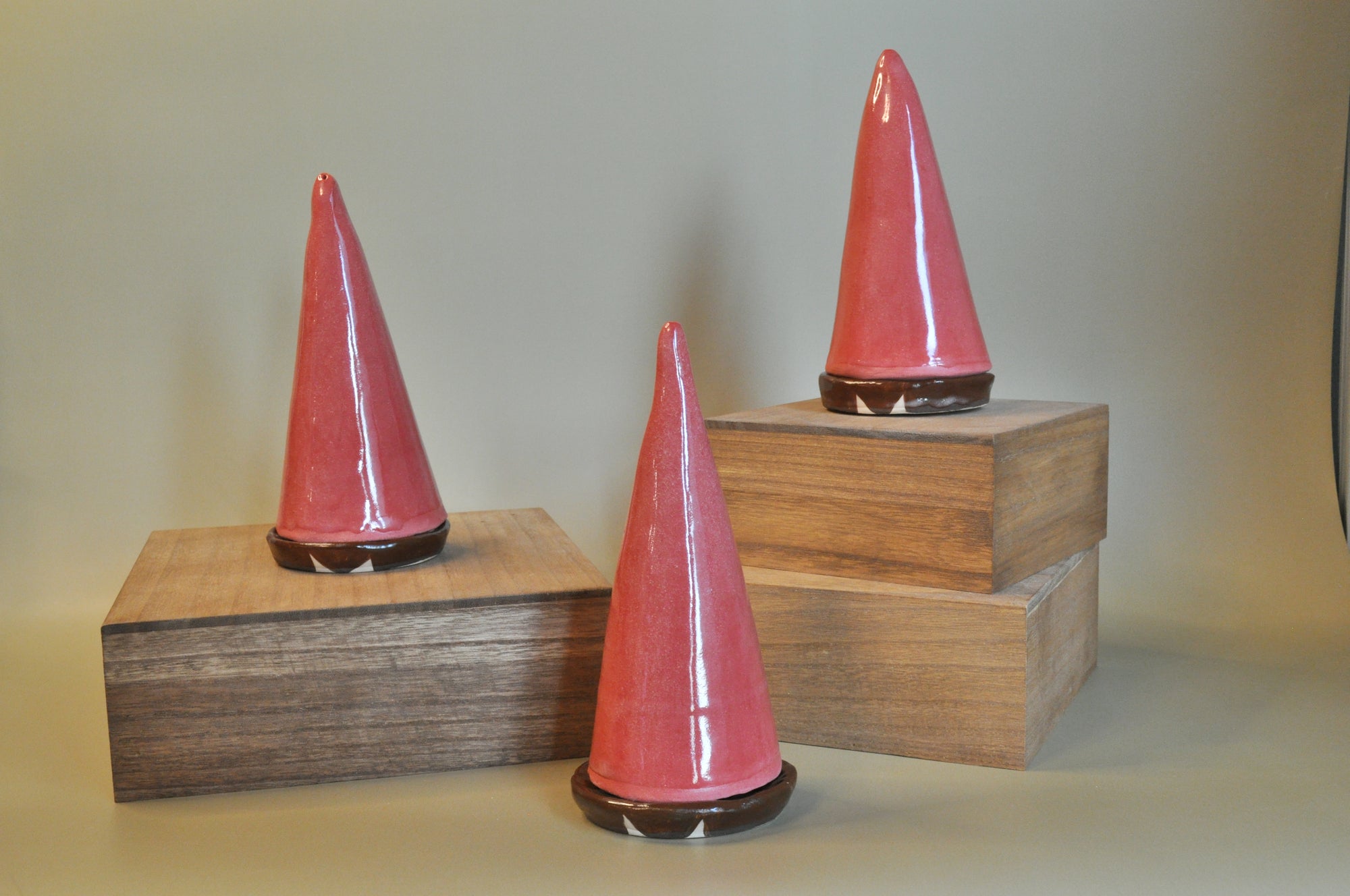 Wirt's Hat Incense Burners