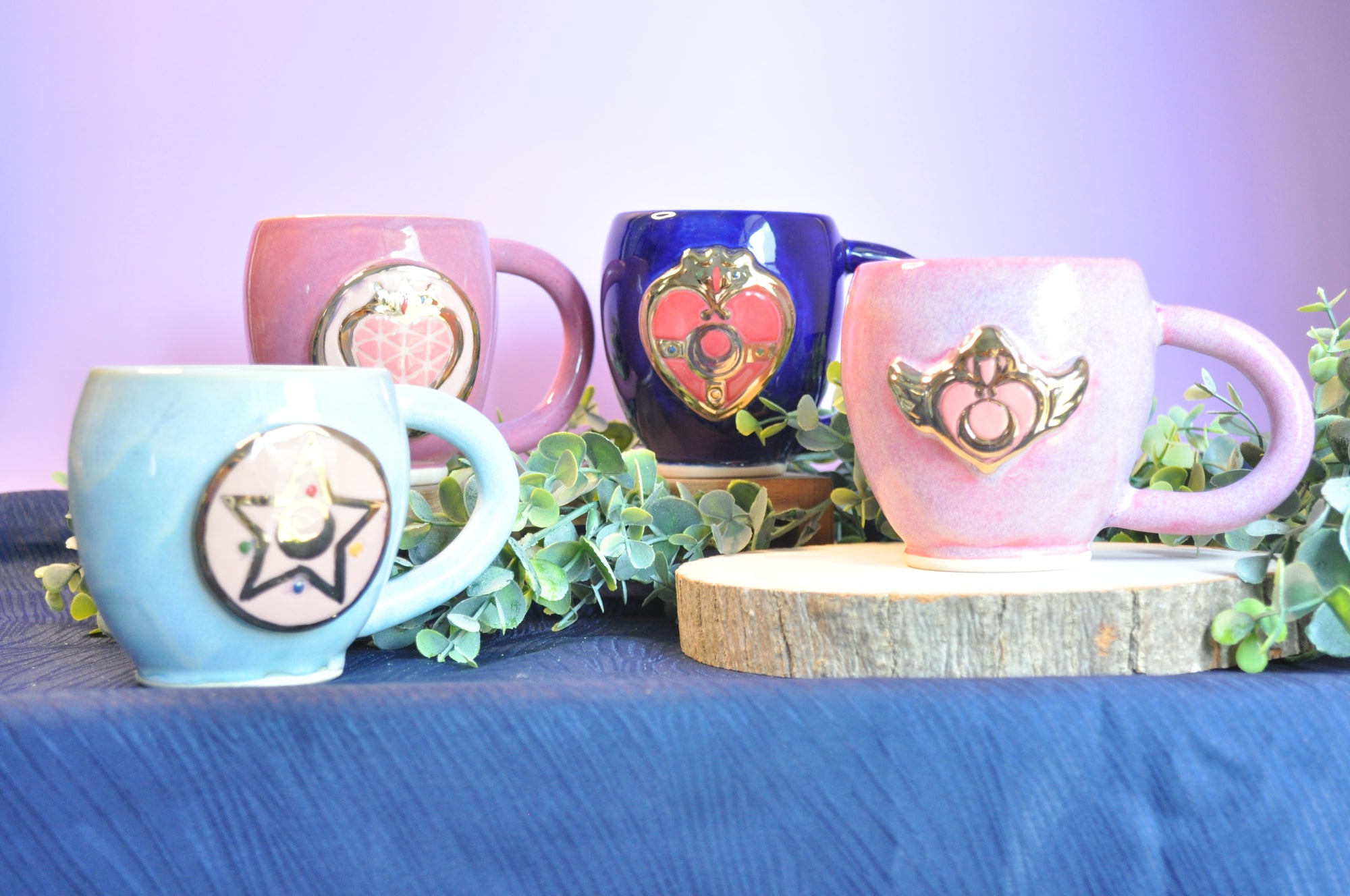 Transformation Brooch Mugs