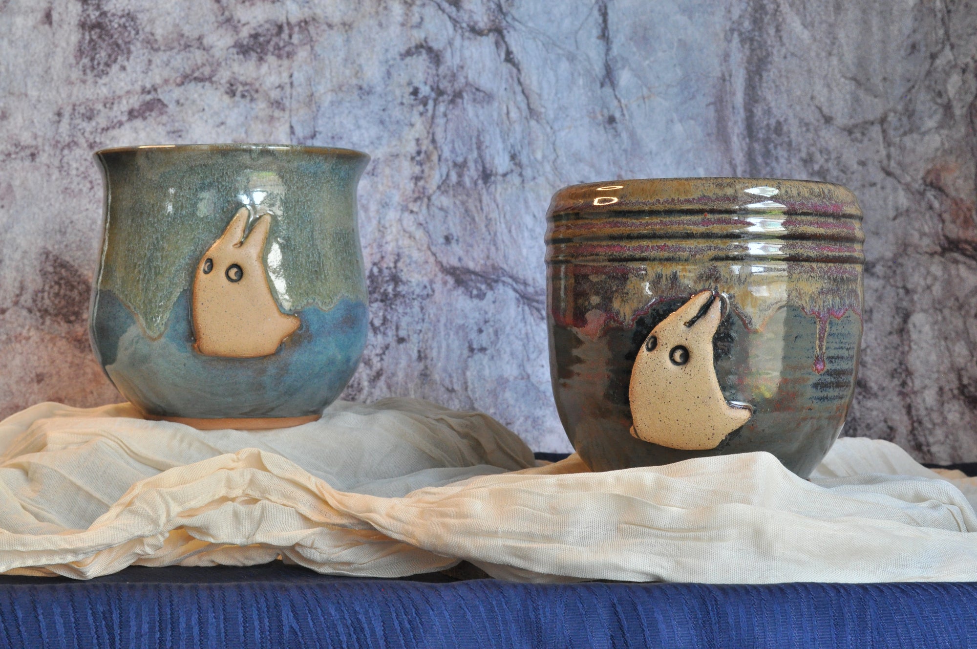Friendly Forest Spirit Planters