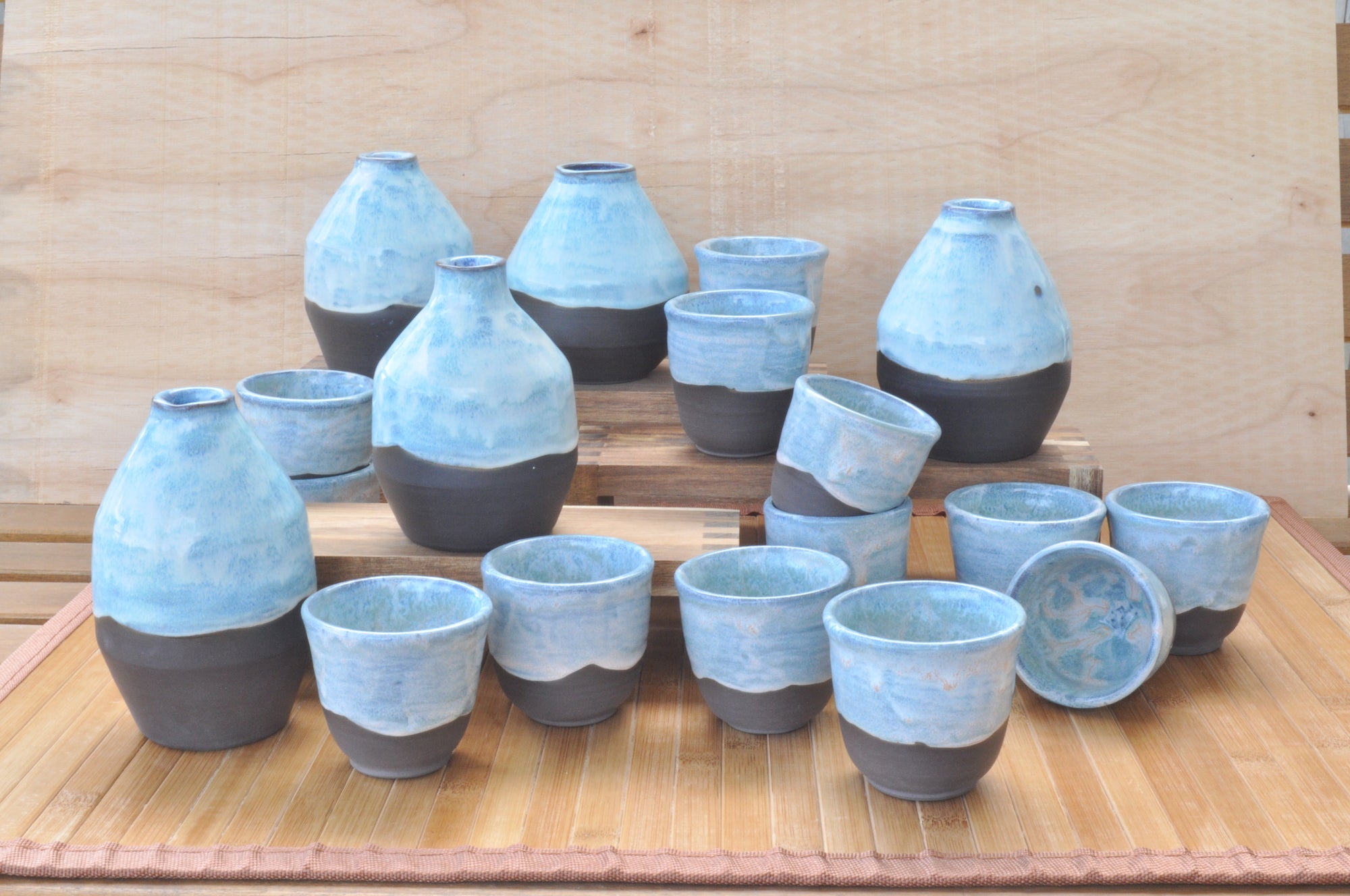 The River Spirit Sake Cups