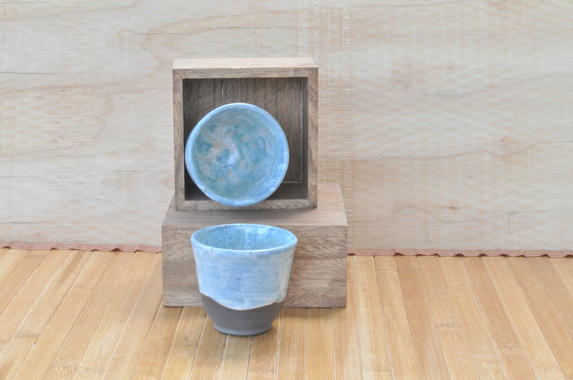 The River Spirit Sake Cups
