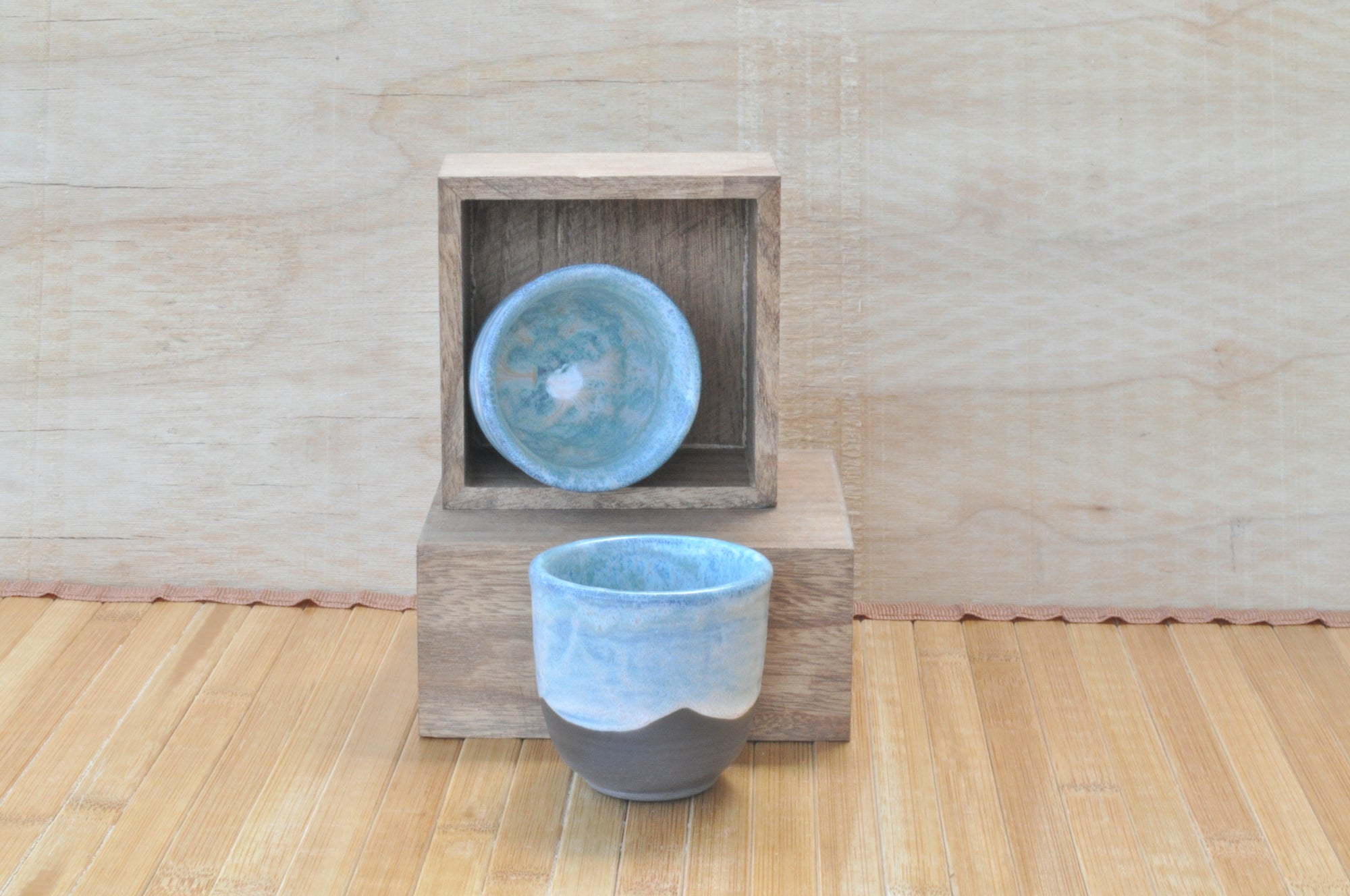 The River Spirit Sake Cups