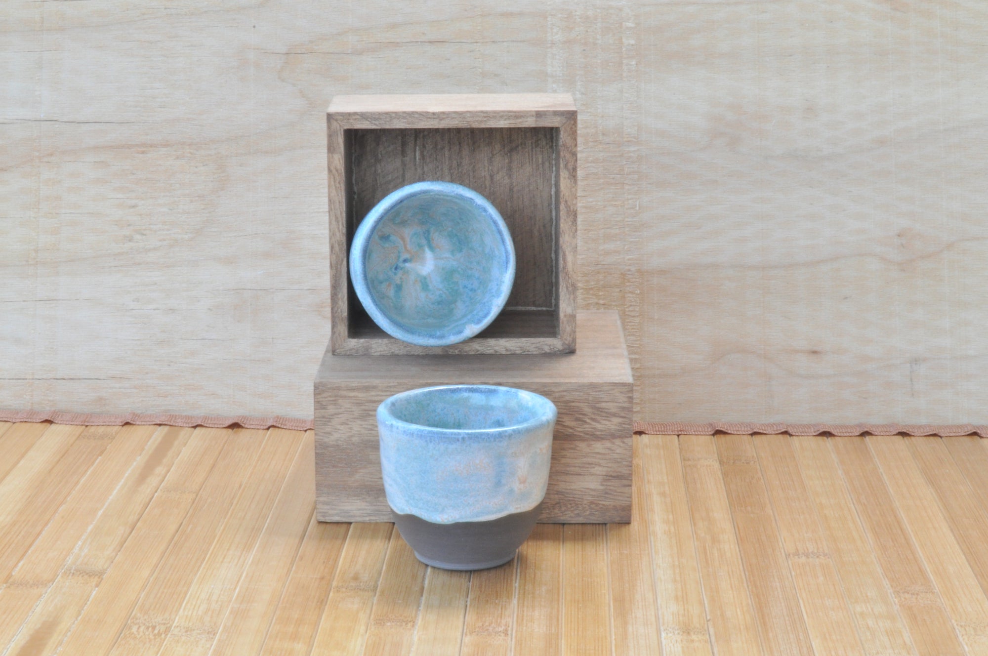 The River Spirit Sake Cups