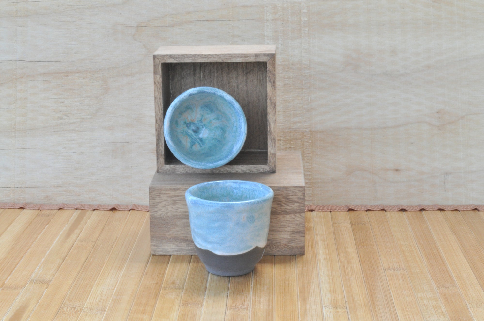 The River Spirit Sake Cups