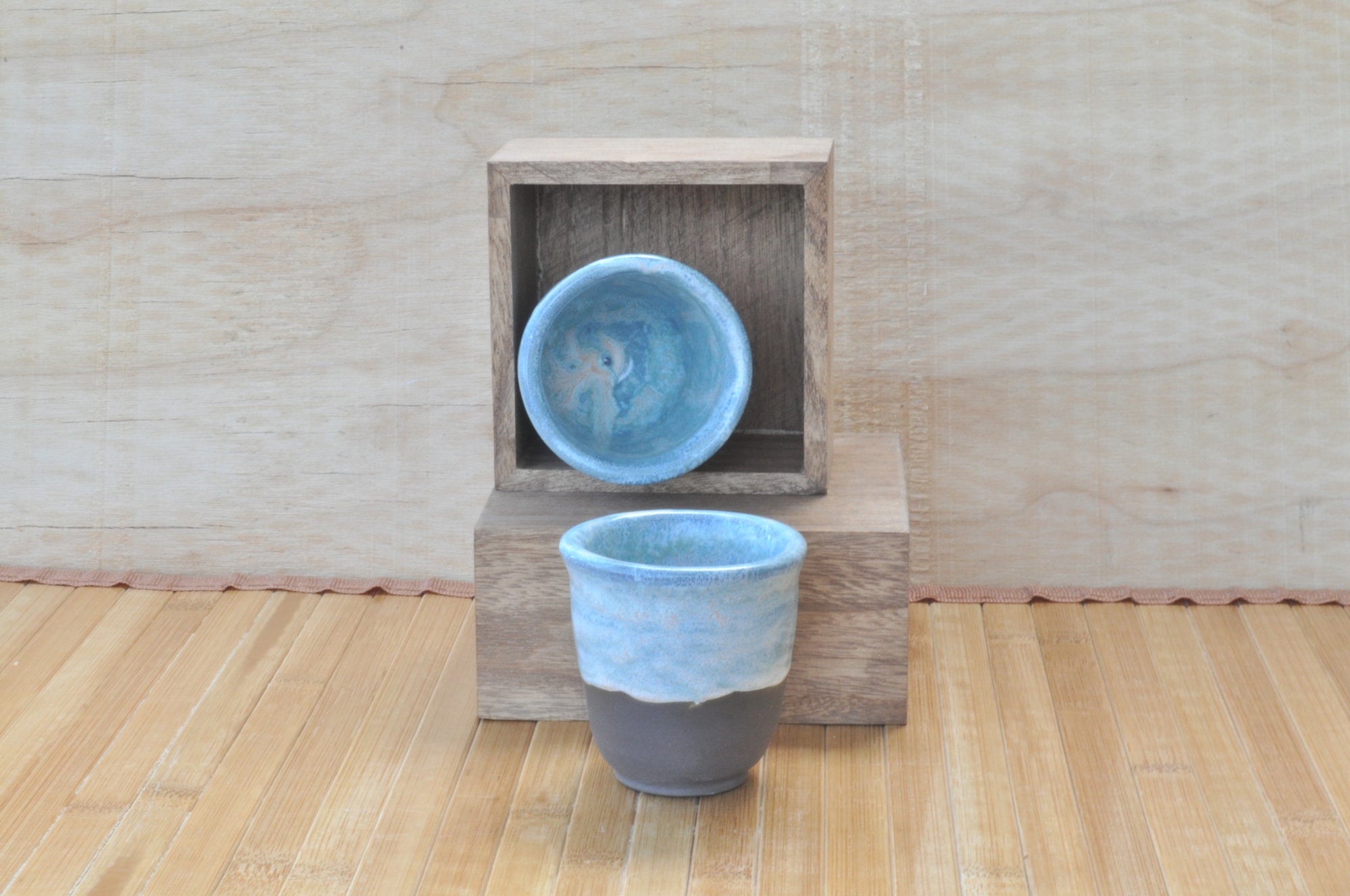 The River Spirit Sake Cups