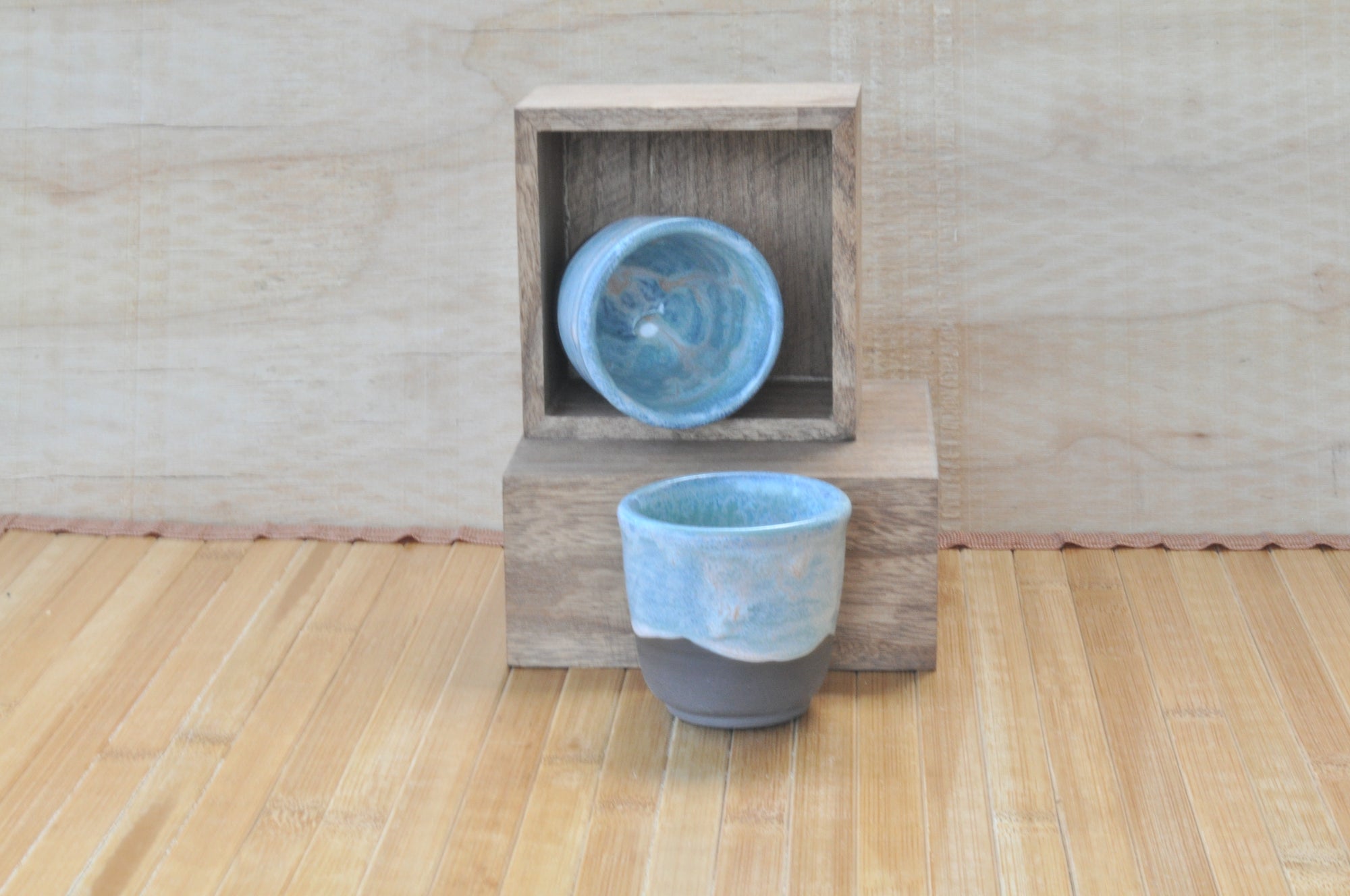 The River Spirit Sake Cups