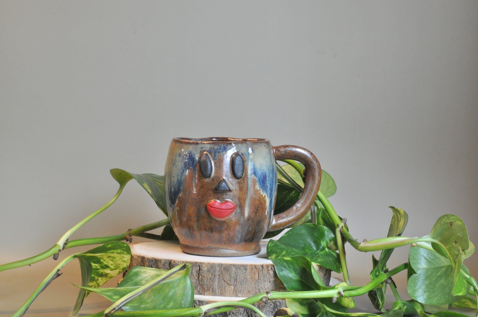 Pottsfield Pumpkin Faces Mugs