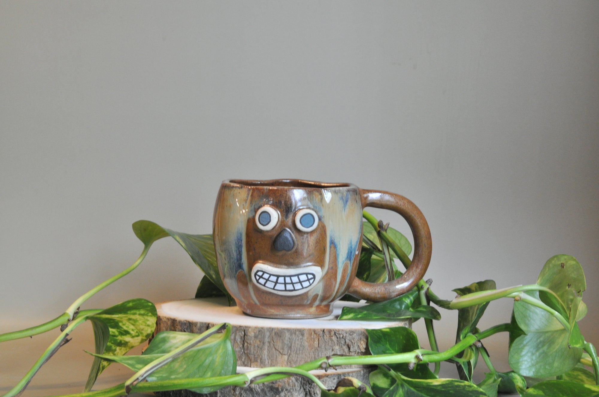 Pottsfield Pumpkin Faces Mugs