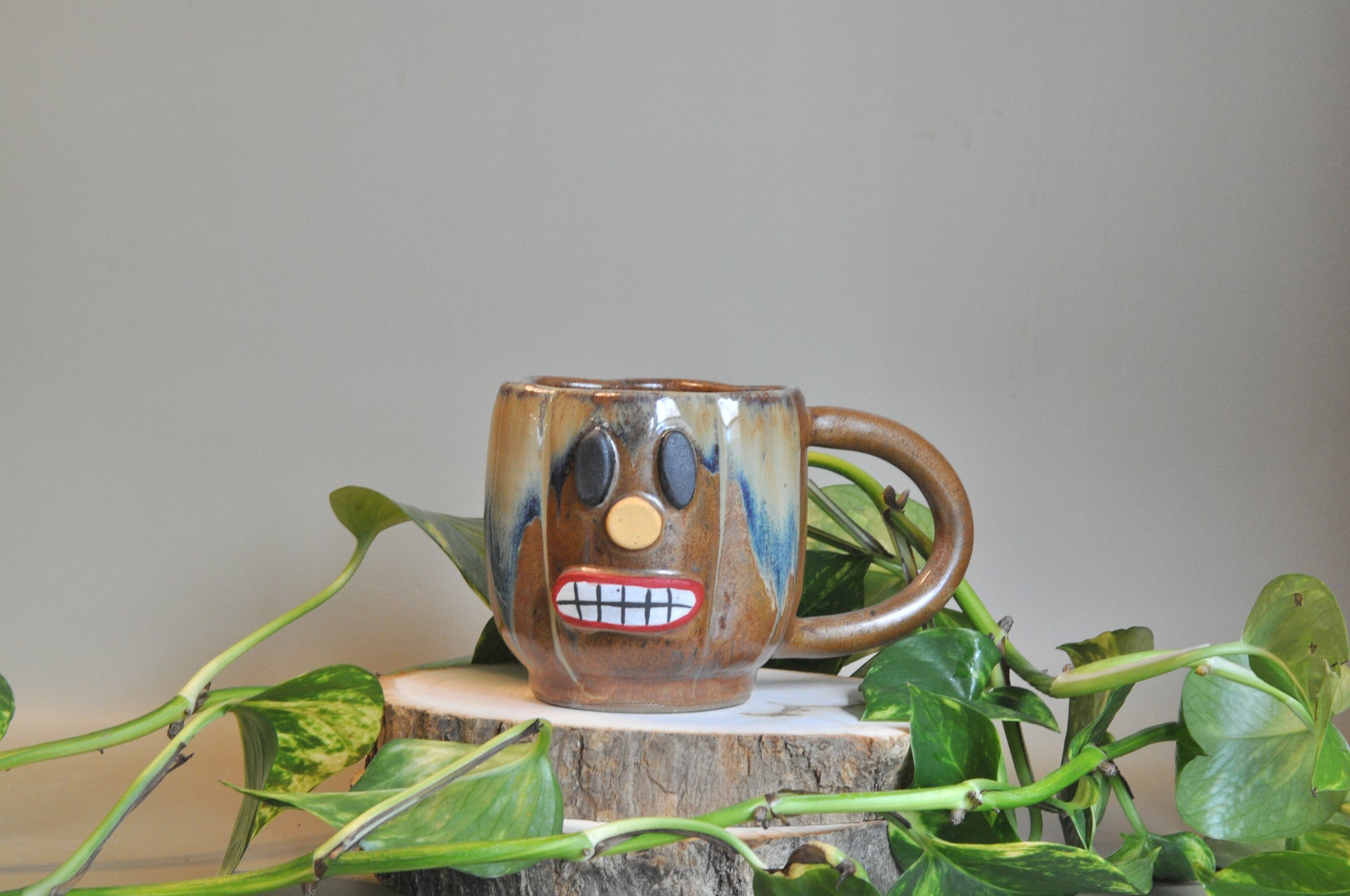 Pottsfield Pumpkin Faces Mugs