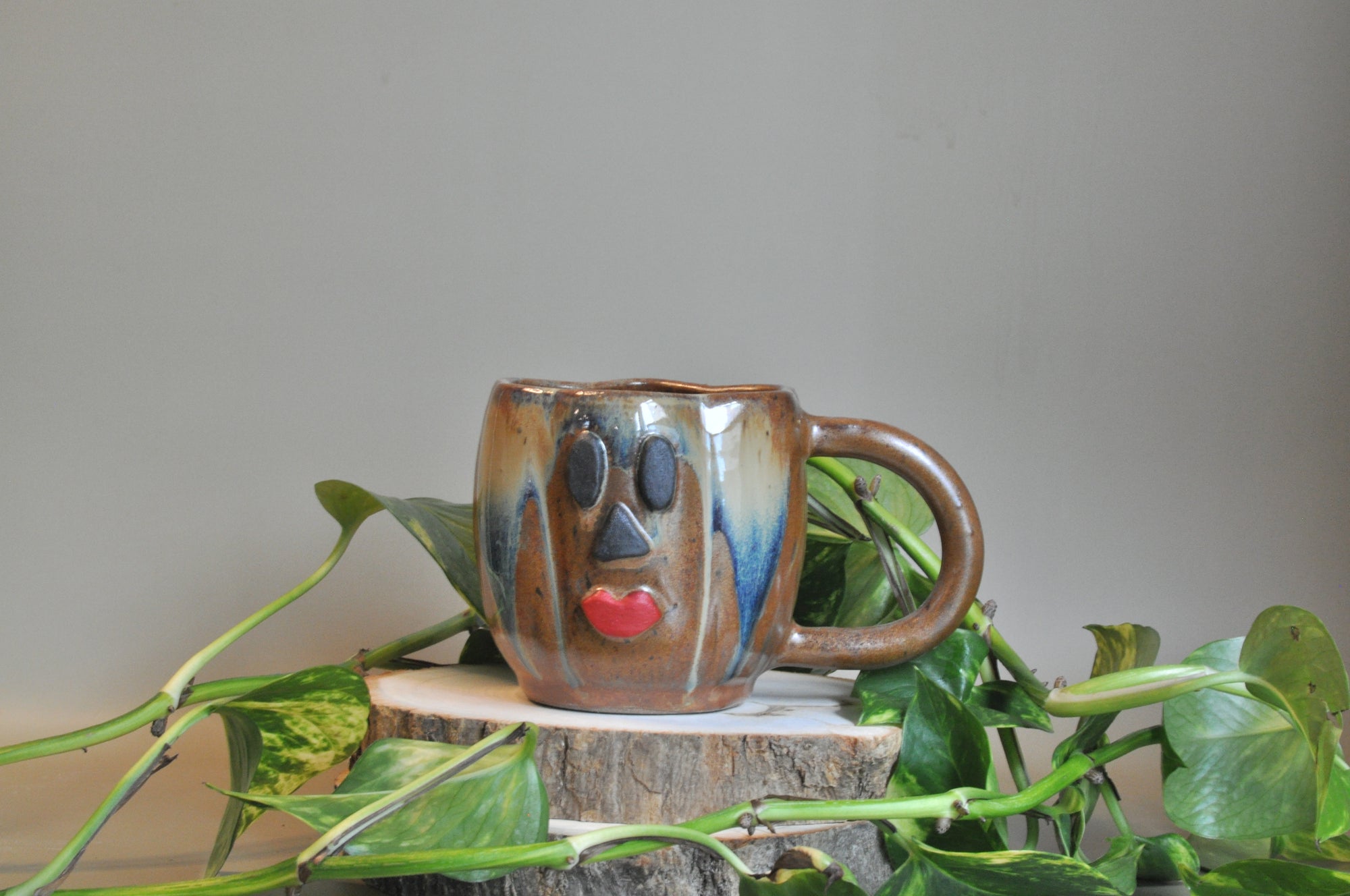 Pottsfield Pumpkin Faces Mugs