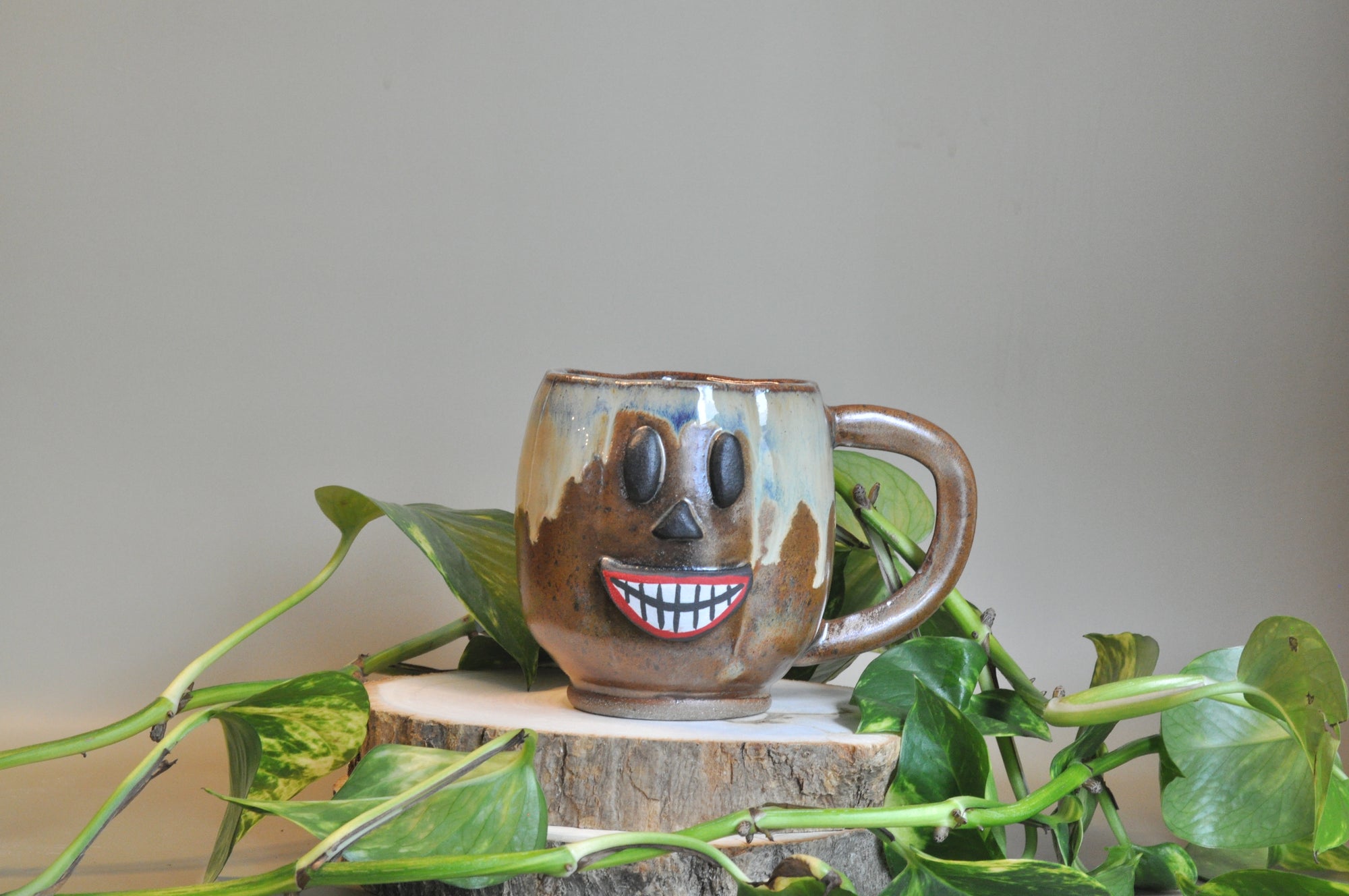 Pottsfield Pumpkin Faces Mugs