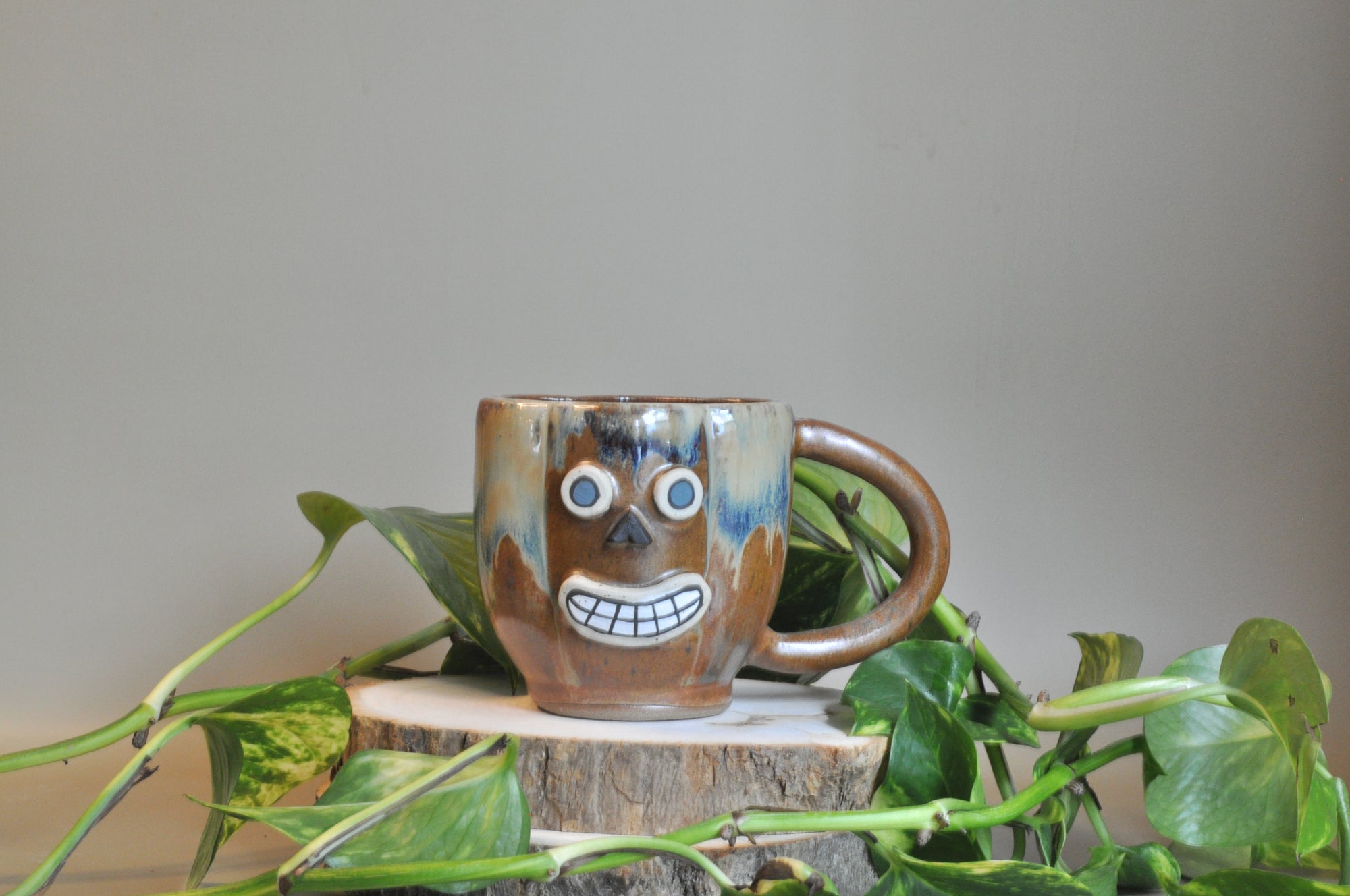 Pottsfield Pumpkin Faces Mugs