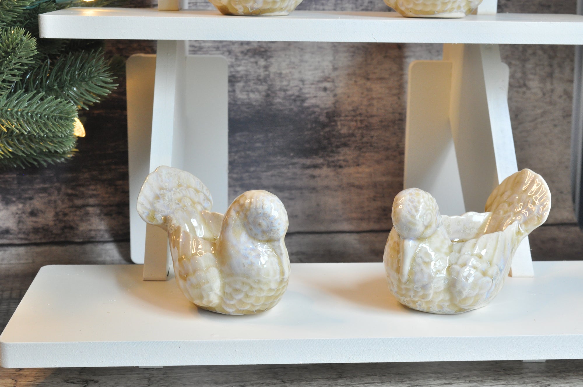 Turtledove Mini Candle Holders