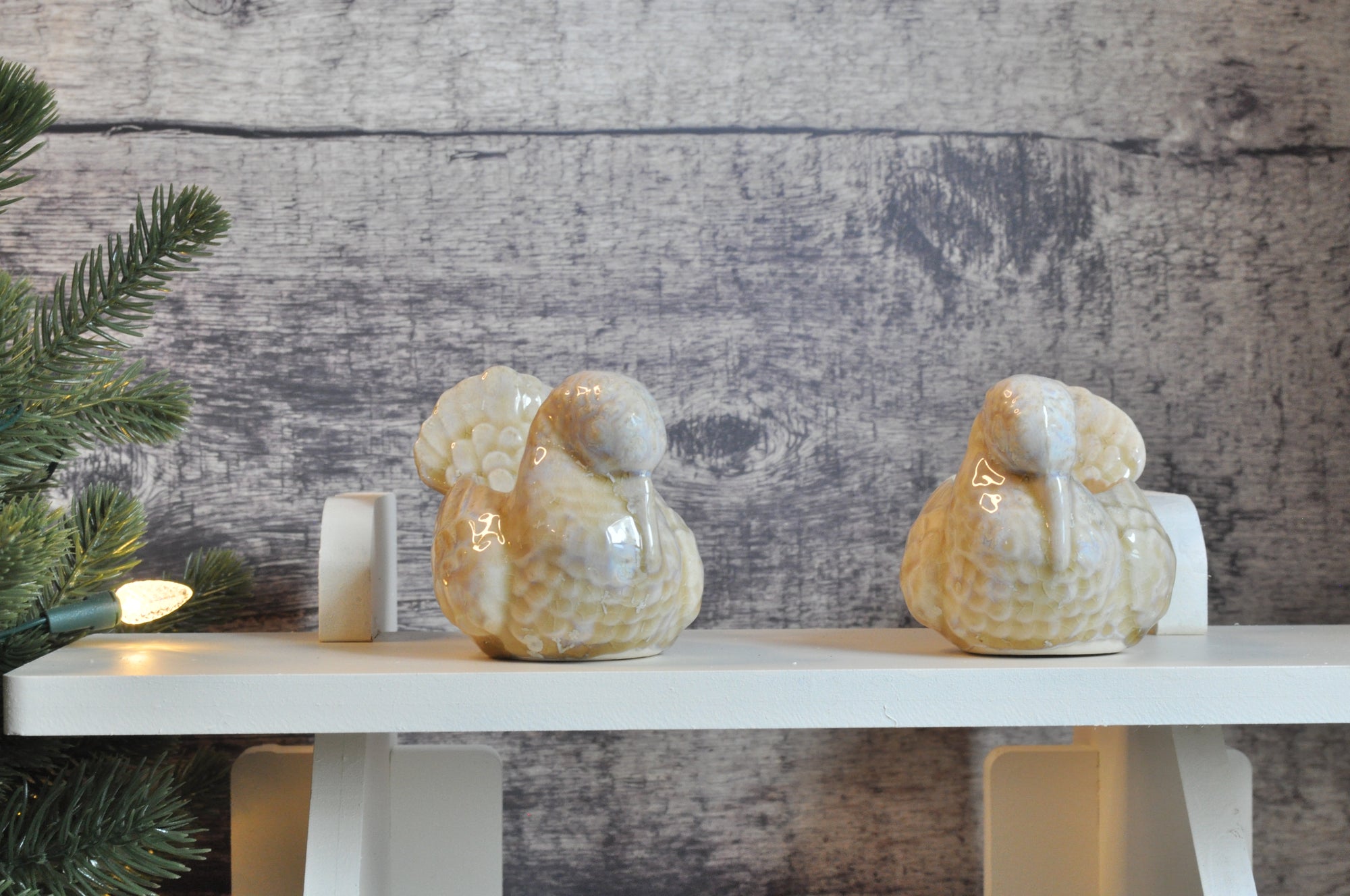 Turtledove Mini Candle Holders