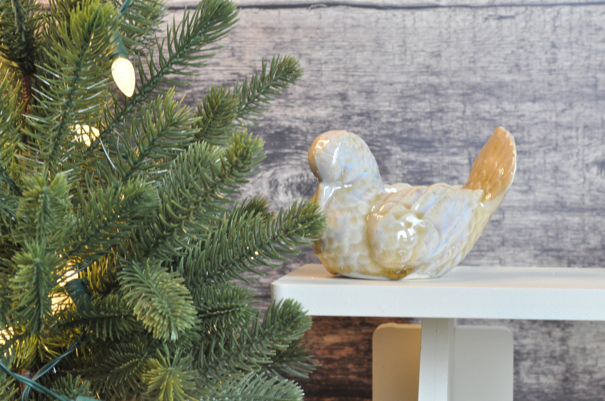 Turtledove Mini Candle Holders