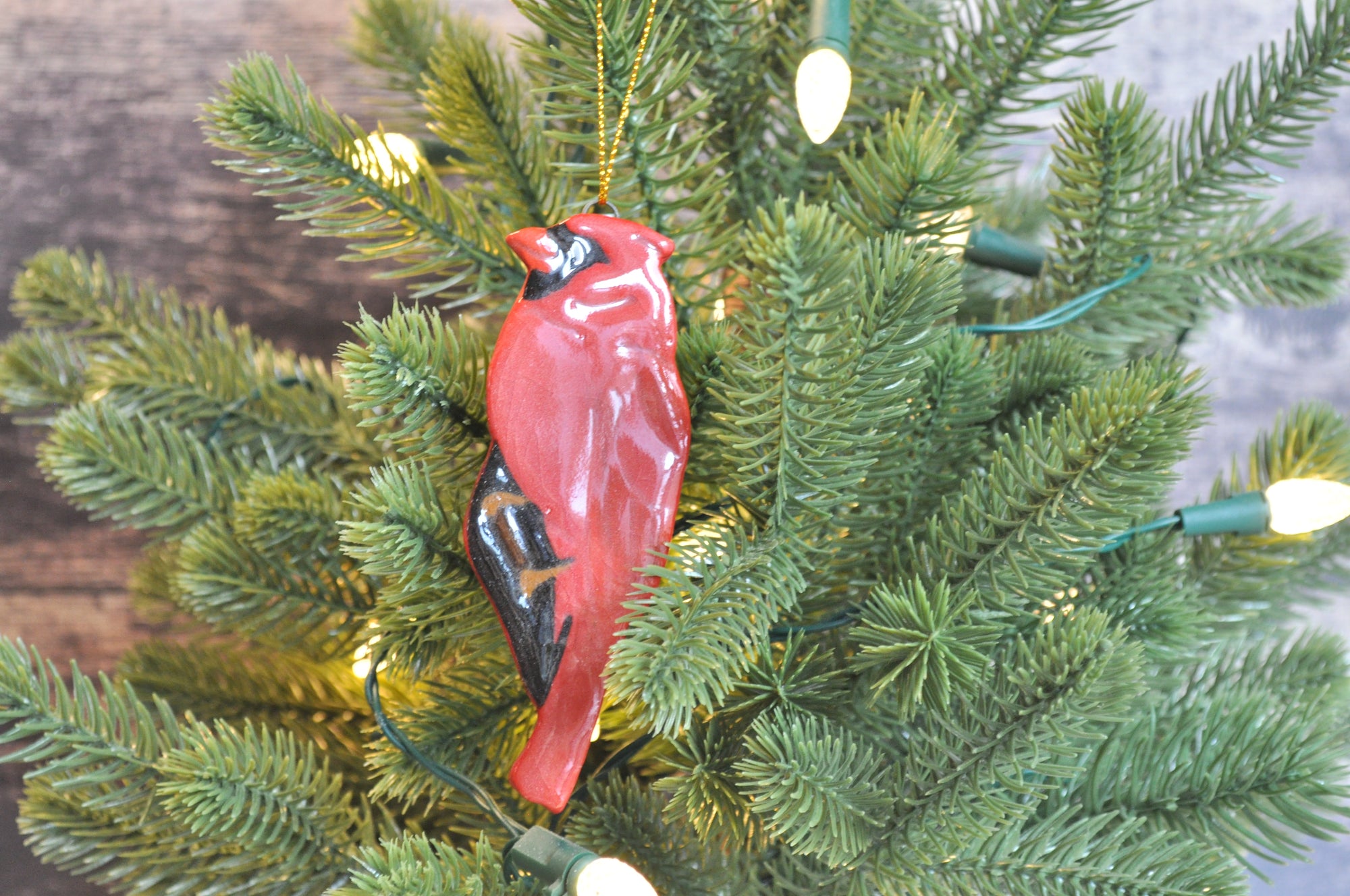 Winter Cardinal Ornament