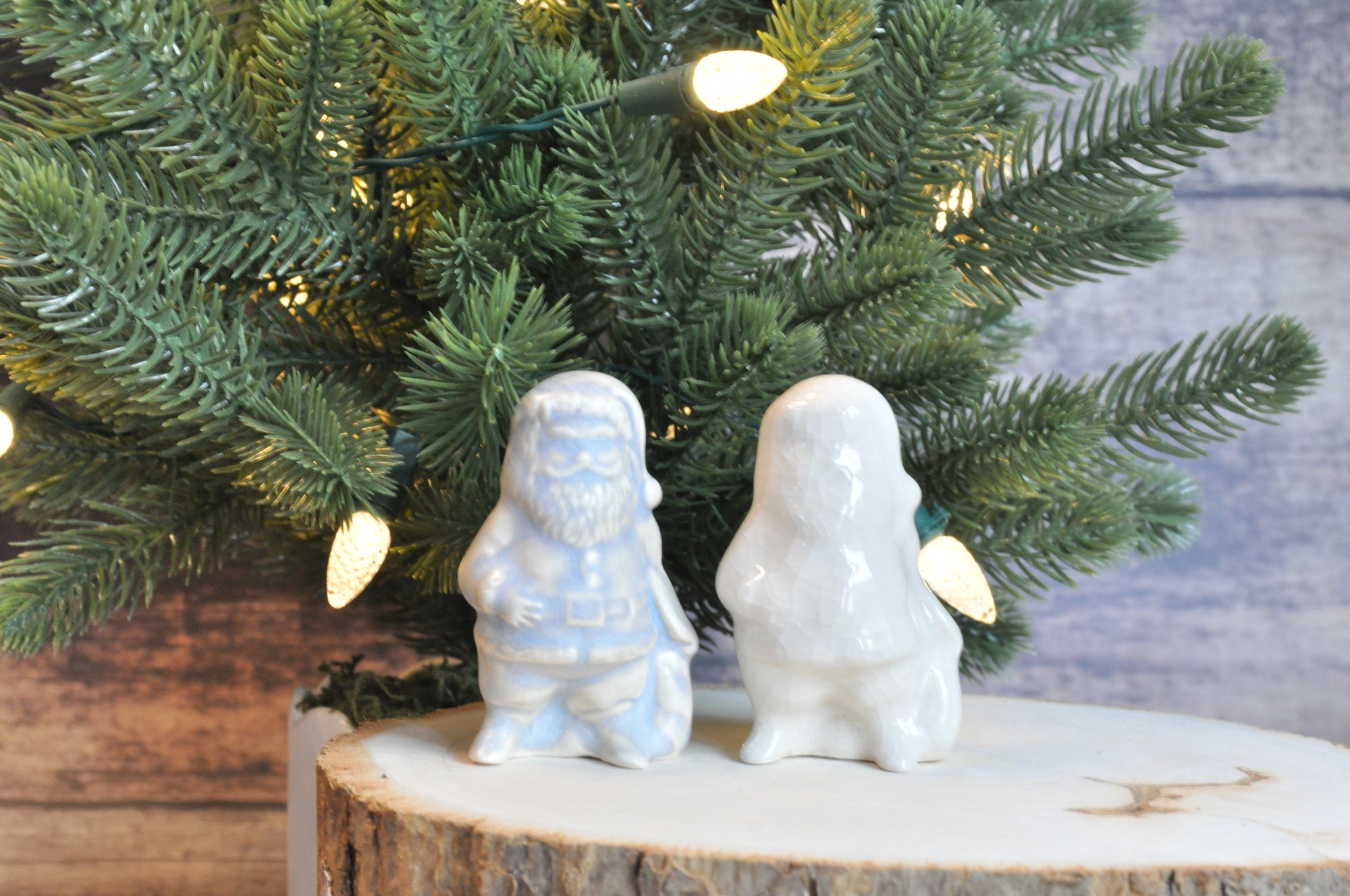 Mini Santa Figurines