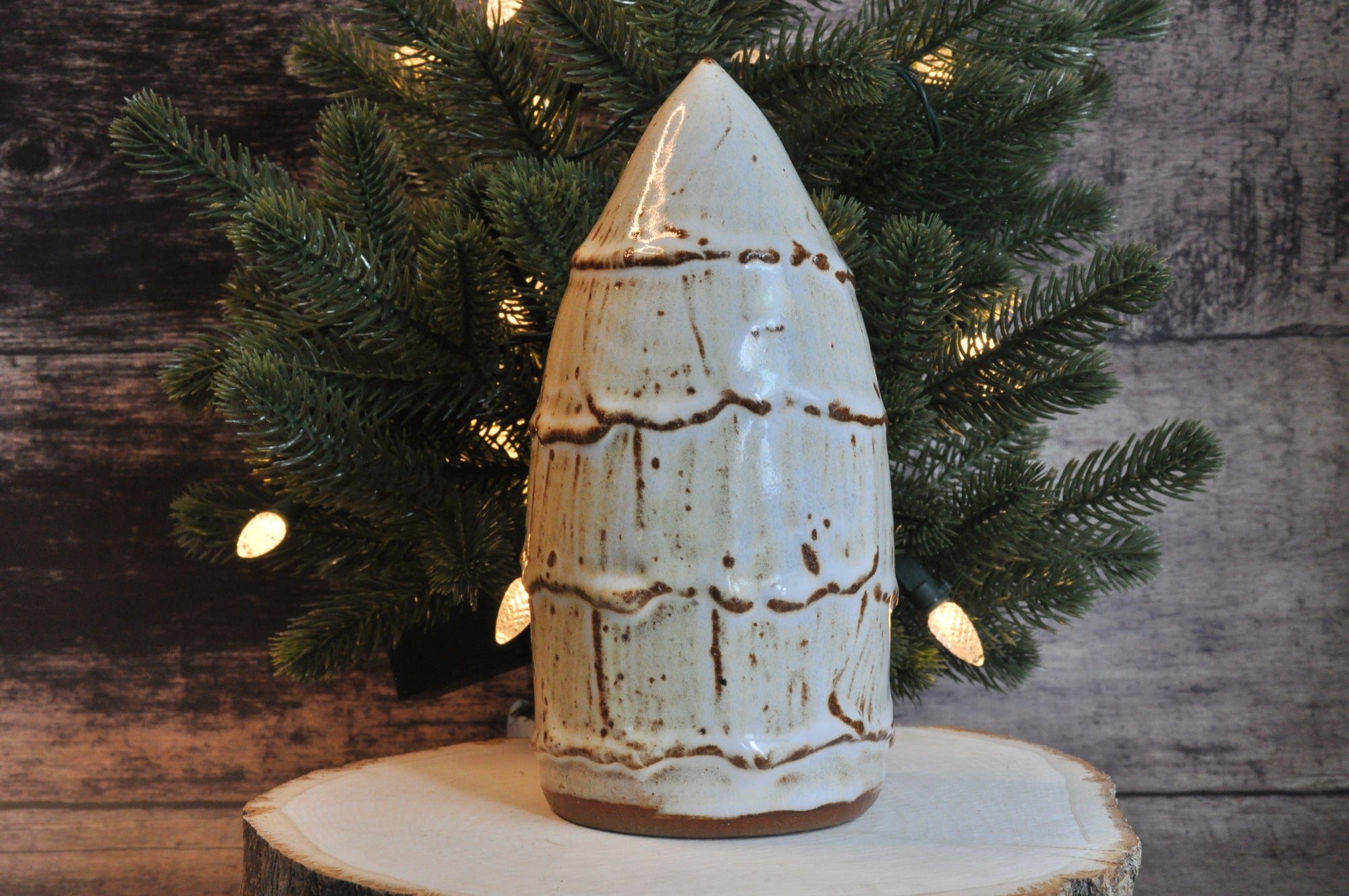 Marshmallow Tree Figurines