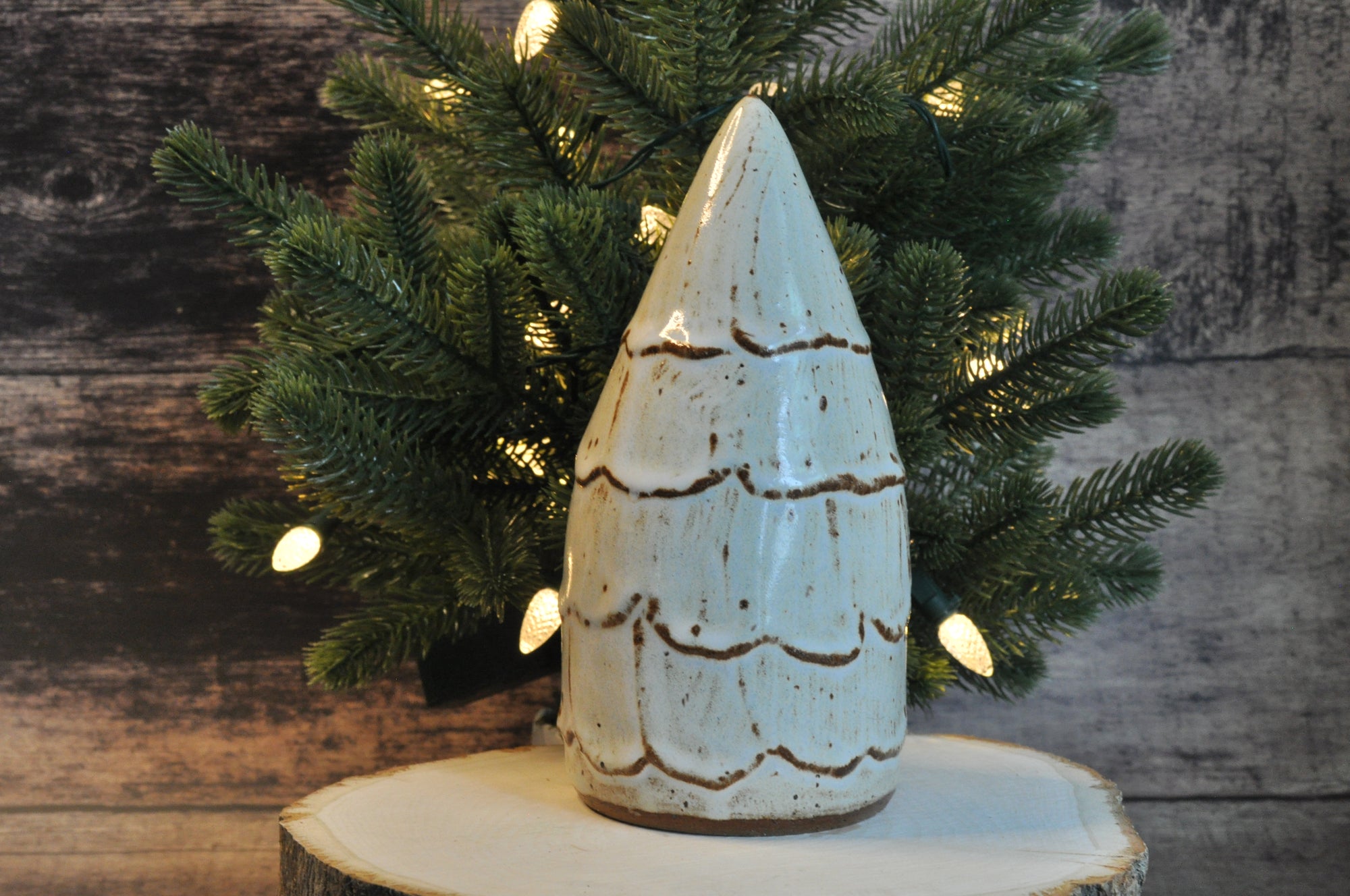 Marshmallow Tree Figurines