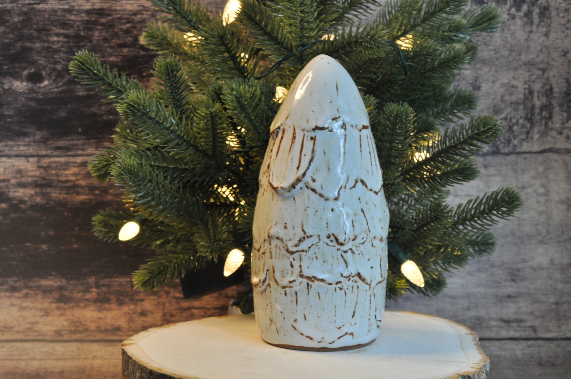 Marshmallow Tree Figurines