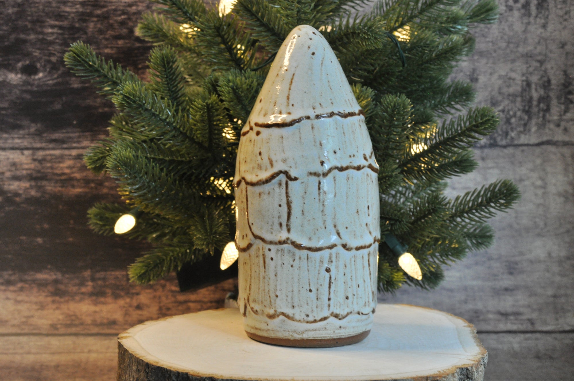 Marshmallow Tree Figurines