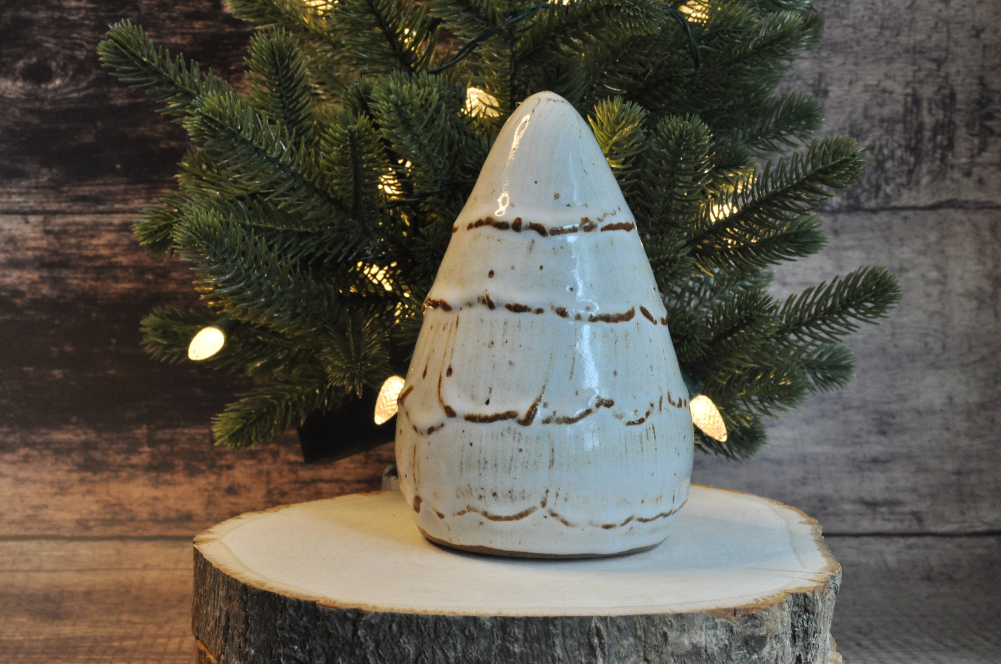 Marshmallow Tree Figurines