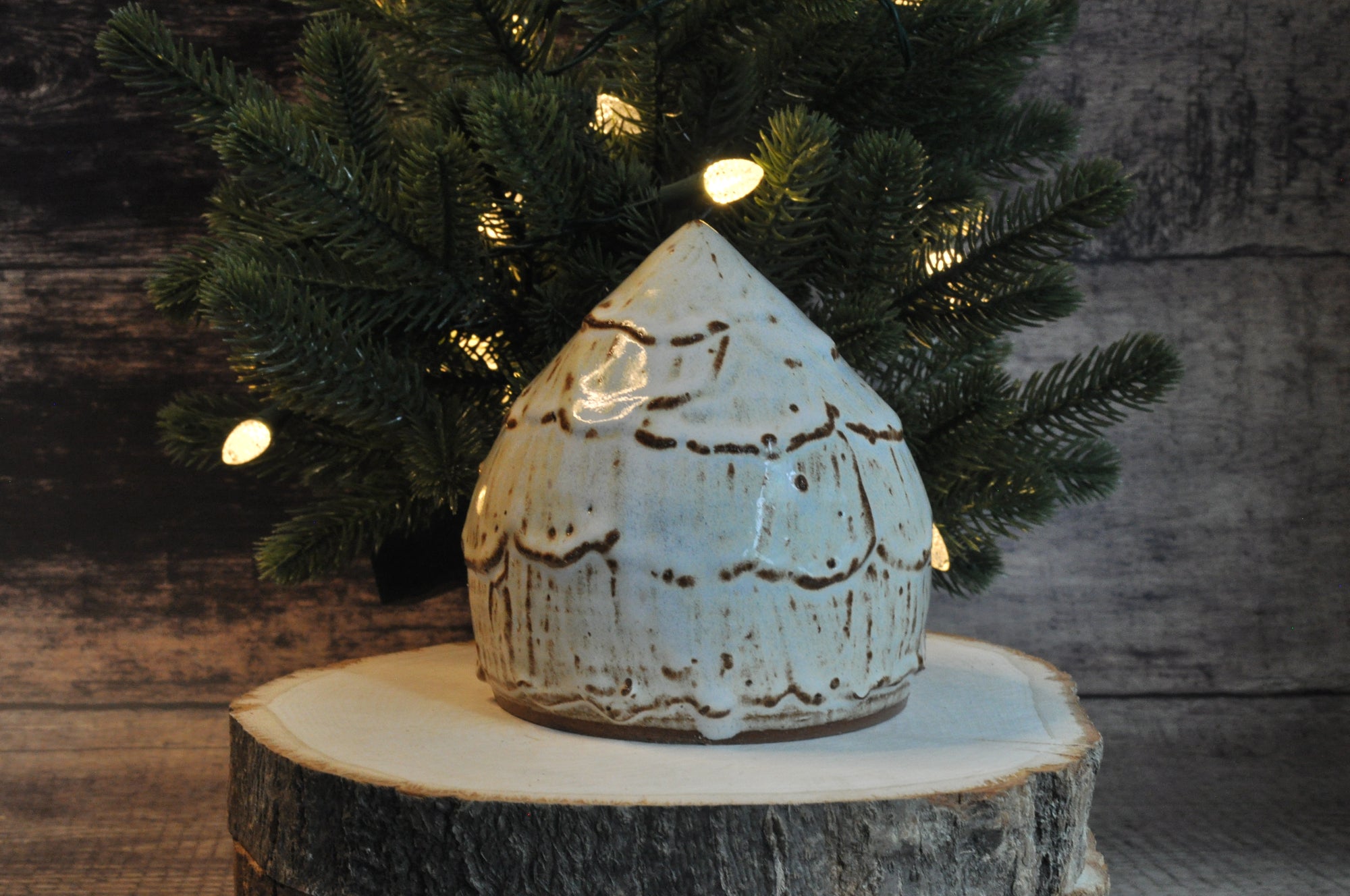 Marshmallow Tree Figurines