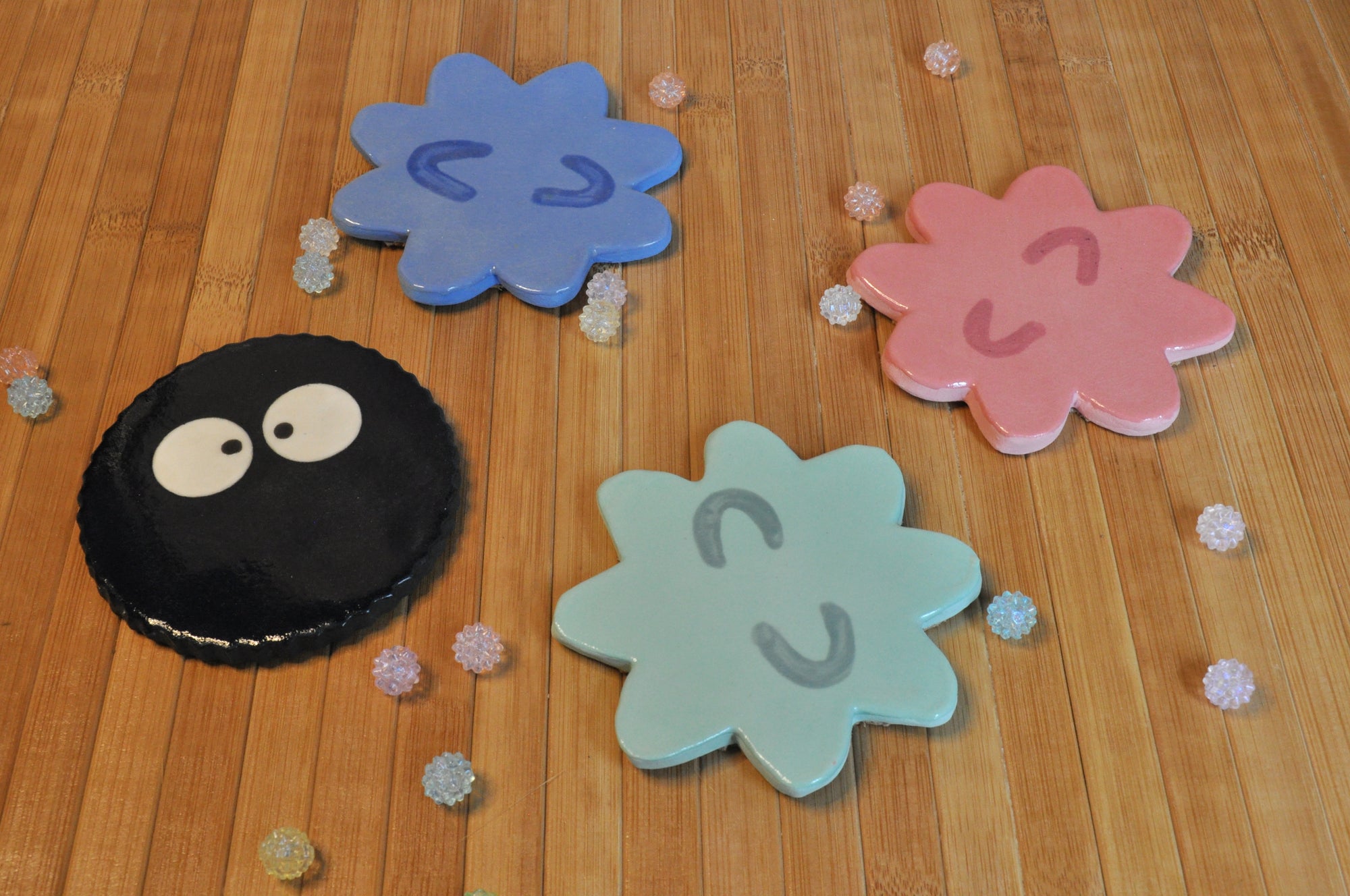 Soot Sprite Coaster Set