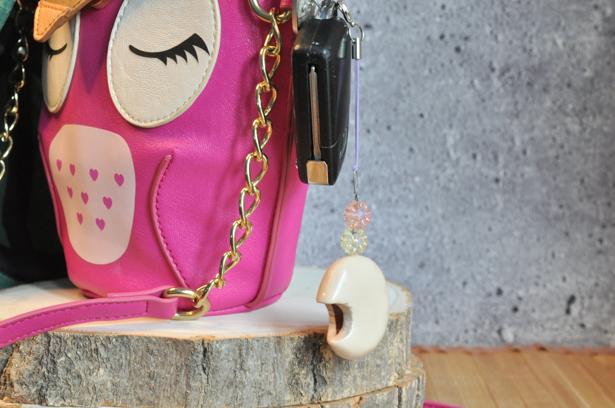 Steamed Bun Keychain