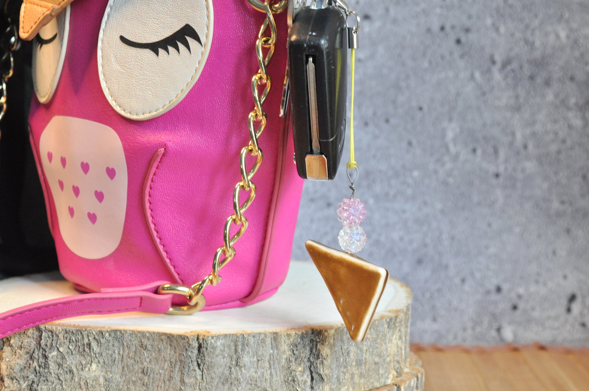 Siberia Cake Keychain