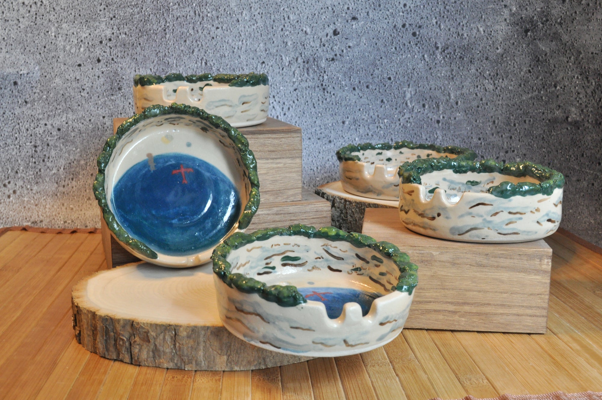 Secret Hideout Ashtrays