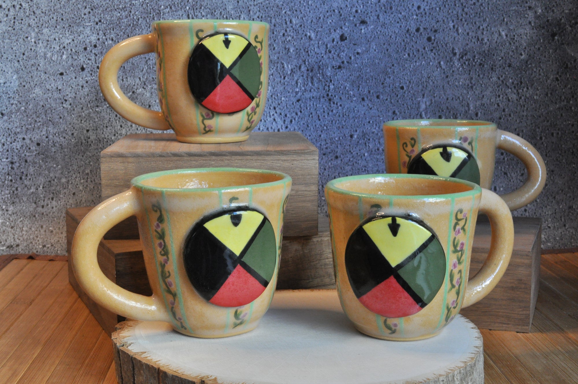 The Wizard's Dial Mugs
