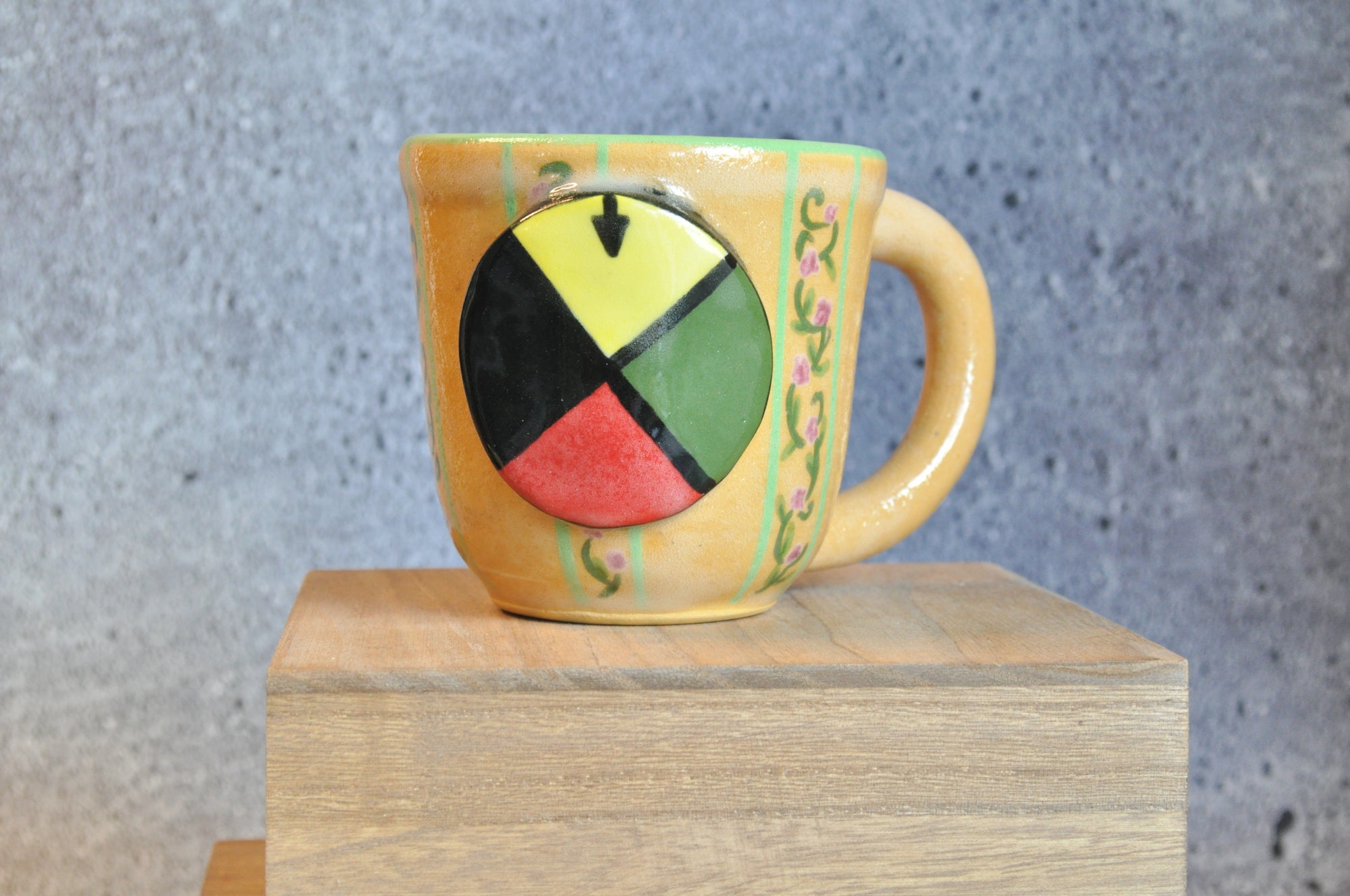 The Wizard's Dial Mugs