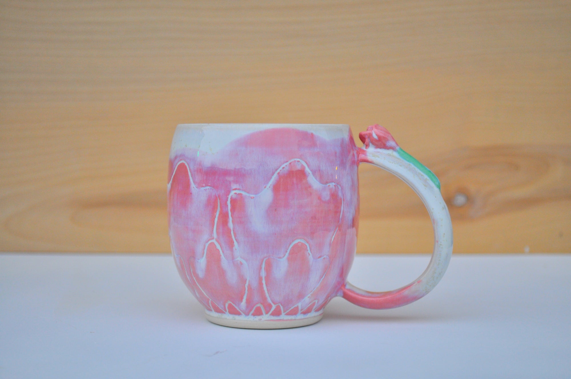 Opal Rose Mugs