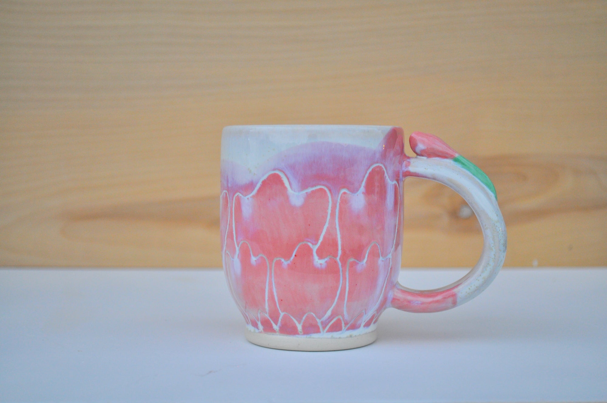 Opal Rose Mugs