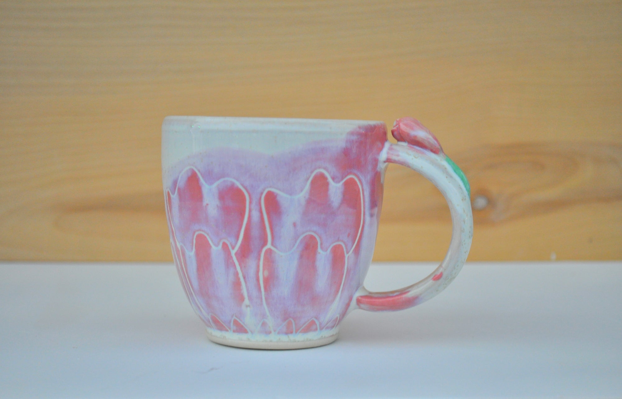 Opal Rose Mugs