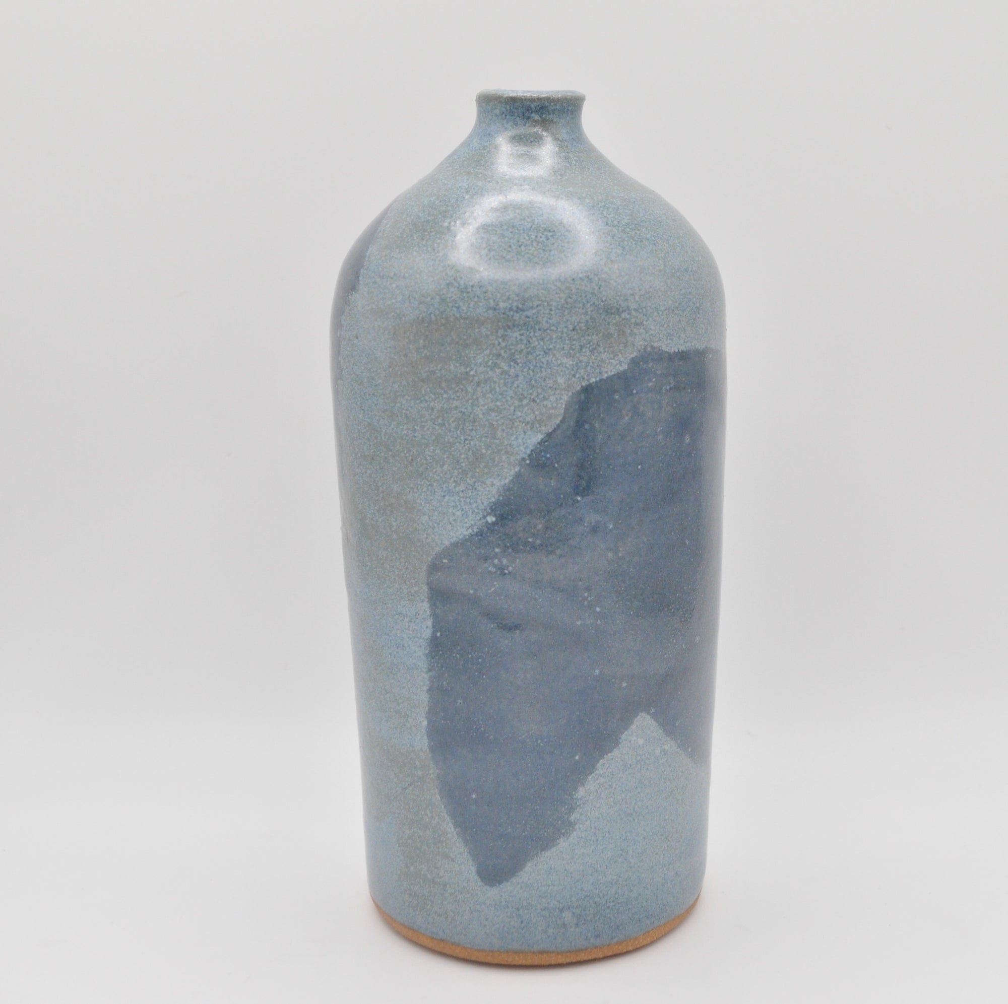 Blue Stone Vases