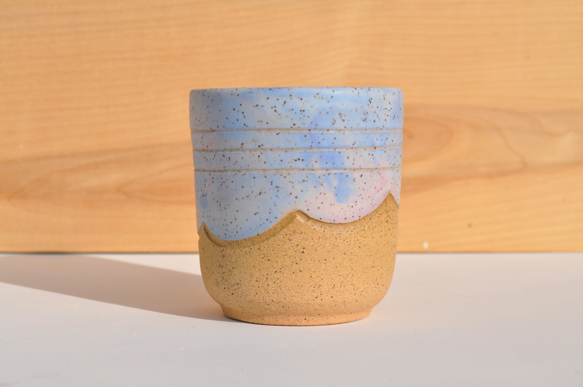 Violet Crown Tumblers