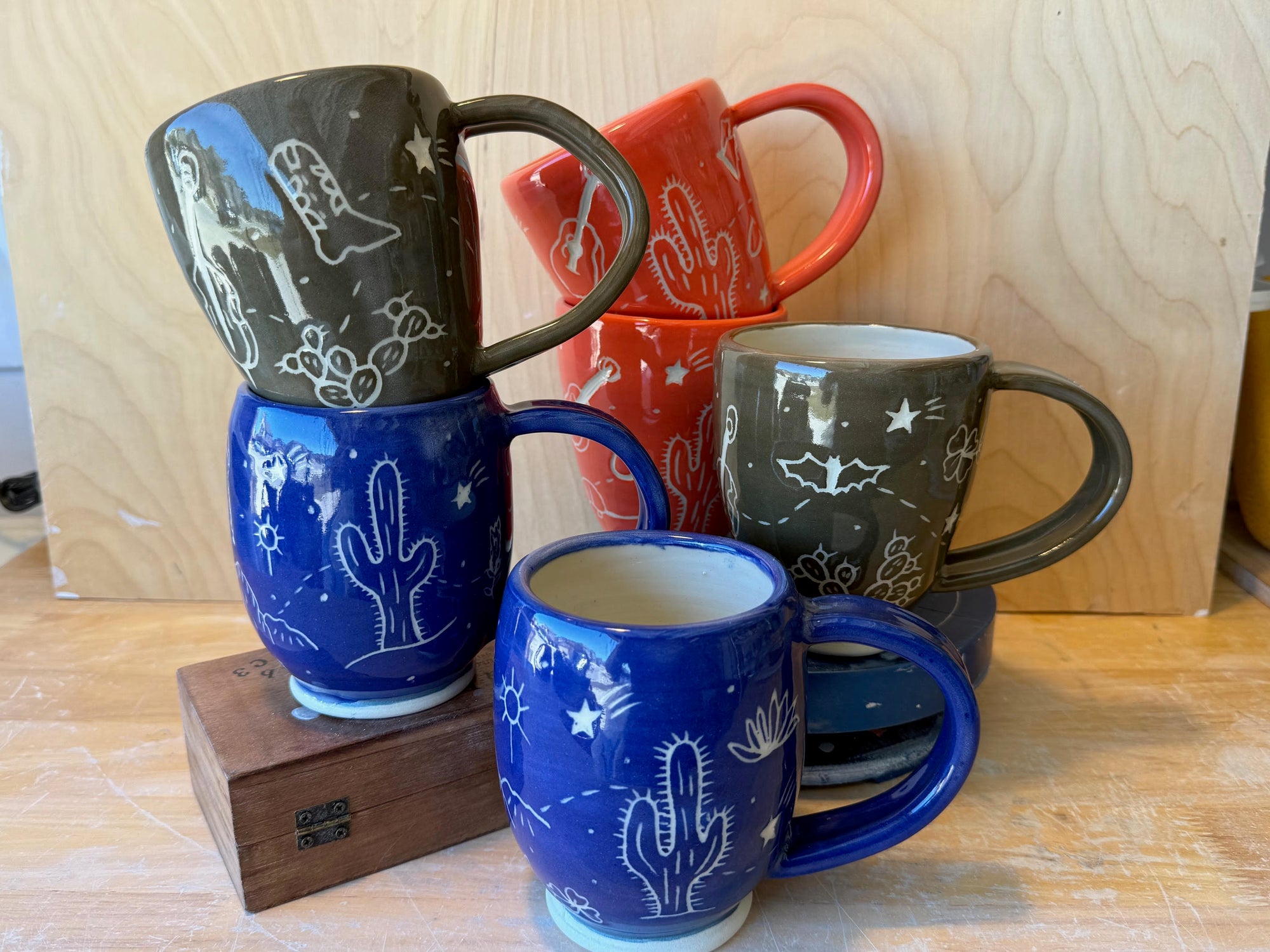 "Texas Postcard" Mugs